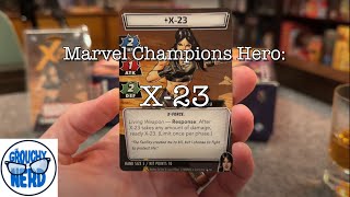 Marvel Champions hero Pack X-23