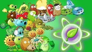 Plants vs Zombies 2 Hack ALL plANTS POWER-UP !  Primal PvZ 2 | Hoa quả nổi giận 2