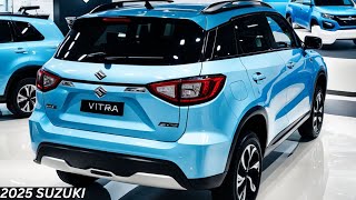 All-New 2025 Suzuki Vitara SZ5 Review – A Game-Changer in Compact SUVs