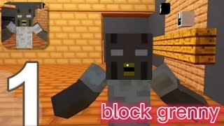 MİNİKRAFT GRENNY PESİMİZDE EFSANE OYUN|(block grenny)|