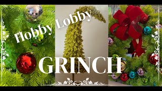 Hobby Lobby Christmas Decor 2024 | Grinch