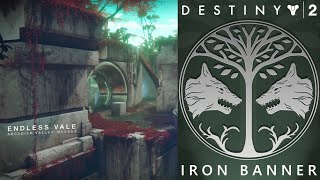 Destiny 2: Iron Banner Gameplay | PVP | (no commentary)