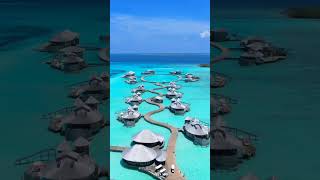 Beautiful Resort Island in Maldives ⛱️🏖️ #youtubeshorts #beautiful #viral #shorts #trending #video