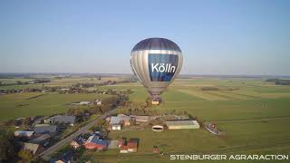 Balloon Flocke Kölln Flocken Balloon Adventure [Heißtluftballon]