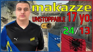 POV NAVI makazze & krabeni | Faceit Ranked |  24/13 | 1.85 HLTV | ancient