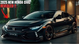 Honda Civic 2025: The Best Civic Yet? Full In-Depth Review