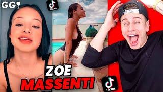 SPAGNOLO REAGISCE AI TIKTOK di ZOE MASSENTI... ¡WOW! 😱