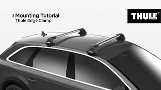 Thule WingBar Edge Roof Bars | Mounting Tutorial | DriveDen