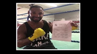 KELL BROOK SIGNS BACK UP WITH VADA AND WBC!!