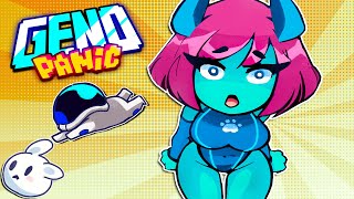 Catgirl AI Dystopian Metroidvania from Dead Ahead Zombie Dev