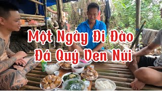 Tập 83: Một Ngày Trải Nghiệm Đào Đá Quý Cùng 3 Anh Em.