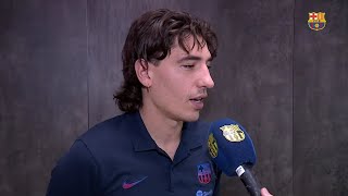 Hector Bellerin First Barcelona Interview