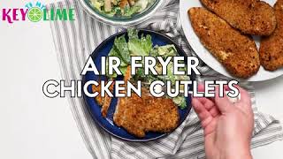 Air Fryer Chicken Cutlets