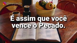 COMO VENCER O PECADO