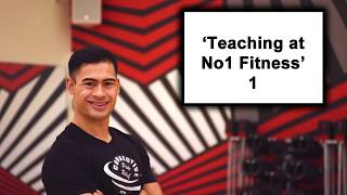 Teaching Fitness Instructors and PTs - Teaching at No1 Fitness 1