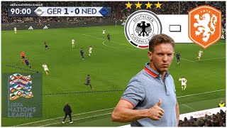 Nächster Erfolg: Deutschland - Niederlande (1:0) | Taktik-Analyse