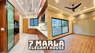 Luxurious 7 Marla 5-Bedroom elegant House for sale  in Bahria Town Phase 8 | OREAL Properties