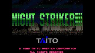 Night Striker(Arcade) - Full Playthrough[A-B-D-G-K-P Route]