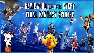 Reviewing (almost) Every Final Fantasy Spinoff Game Ever Made