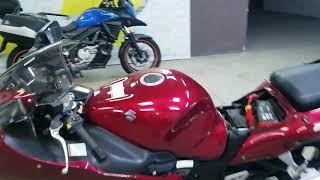 Suzuki GSX1300R Hayabusa 2006г. Мотоцикл с аукциона Японии. Есть в аукционной статистике.