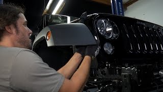 How to Remove Stock Jeep JK Fender Flares - HavocOffroad.com