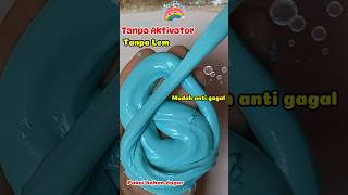 Full video klik 👆 Cara membuat slime tanpa lem dan tanpa aktivator | cukup dari bahan dapur #shorts