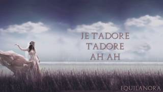 Eurielle - Je t'Adore (Lyrics)