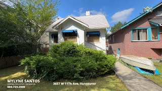 💥OPEN HOUSE 🏡 Kitsilano Gem: Perfect Location & Investment Opportunity! 🌟 3657 W 11Th Ave, Vancouver