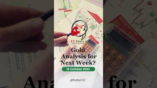 Gold Best Opportunity for next week 16 October 2023 | #shortvideo #gold