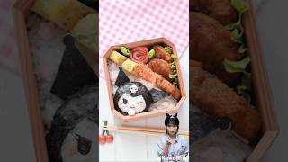 Make Kuromi lunchbento with me #shorts