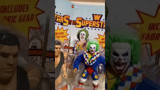 Andre the Giant doink the clown WWE retro Superstars mattel