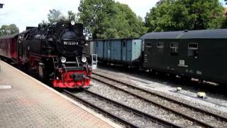 Harzer Schmalspur Bahnen (HSB) at Wernigerode-Westertor Station, Germany, 16th July 2011