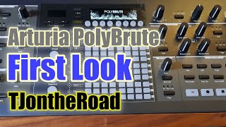 Arturia PolyBrute First Look