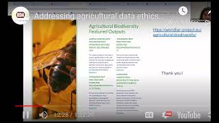 REPEAT: Addressing agricultural data ethics, agrisemantics and AI