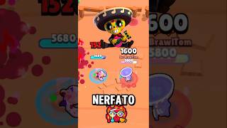 💀NERF POCHO 💀 #brawlstars #brawlstarsgameplay #brawlstarsita