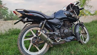 yoshimura gp force exhust install [ Apache RTR 2V Exhust Modified] Apache মডিফাই