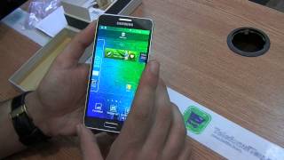 Samsung Galaxy Alpha G850F Review HD ( in ROmana ) - www.TelefonulTau.eu -