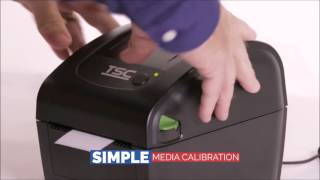 TSC DA200 Introduction - Direct Thermal Label Printer