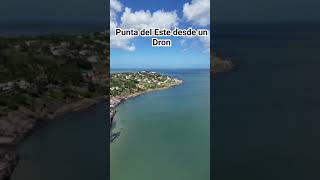 Punta Ballena desde un Dron #drone #Uruguay #puntadeleste #sea #mar