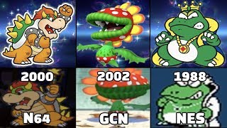 Origin of Smash Bros Spirits - Mario Spirits (Vol. 1: Paper Bowser, Wart, & More!)