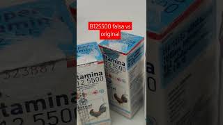 B125500 original VS b125500 falsa #b125500falsa #b125500verdadera #b125500original