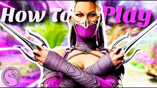 Mortal Kombat 1 - How To Play Mileena Advanced Guide!