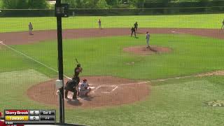 Towson Baseball falls to Stony Brook; 9-3