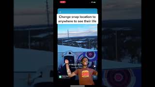 Guys, I changed snap location to anywhere 💀until I met North Korea.. #onekiss #shorts