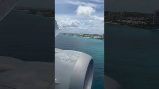 American 737 MAX 8 landing in St. Maarten 🇳🇱🇫🇷