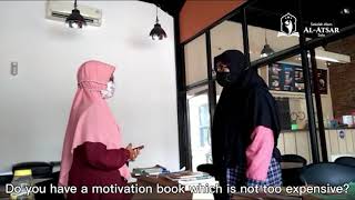 Praktek Dialog 2 : English for Business | Siswi Sekolah Alam Al Atsar Solo