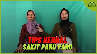 Tips Herbal Untuk Keluhan Sakit Paru-Paru