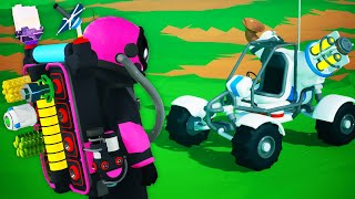 TECHNOLOGY AND KNOWLEDGE | Astroneer - Part 2 | FULL GAME - LONGPLAY - SOLO | Livestream