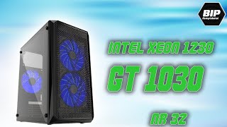 Kompiuterio surinkimas su Intel Xeon 1230 / i7 2600 ir Nvidia GT 1030 #32