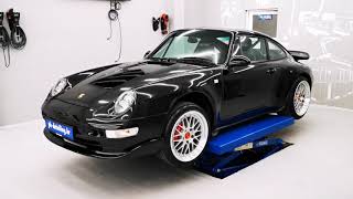 Porsche 993 Angelwax Genesis